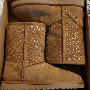 UGG Tan Winter Boots